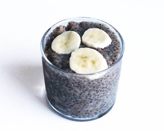 Banana Chia Pudding