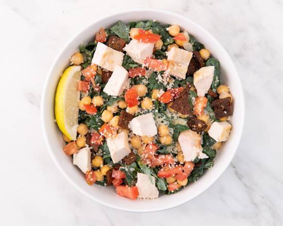 Kale Caesar Salad