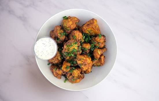 Korean BBQ Cauliflower Wings (Vegan)