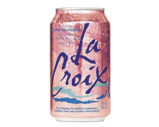 La Croix Cran-Raspberry