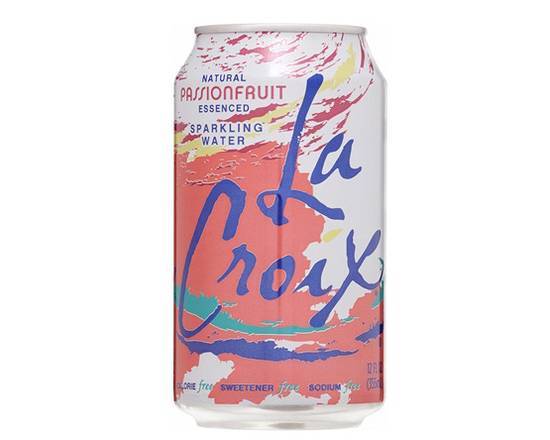La Croix Passion Fruit