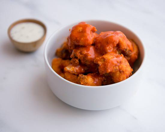 Signature Buffalo Cauliflower Wings (Vegan)
