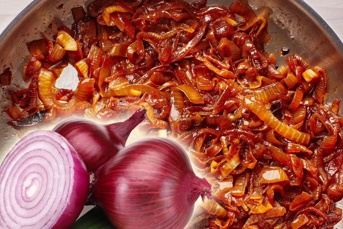 Ceapa caramelizata