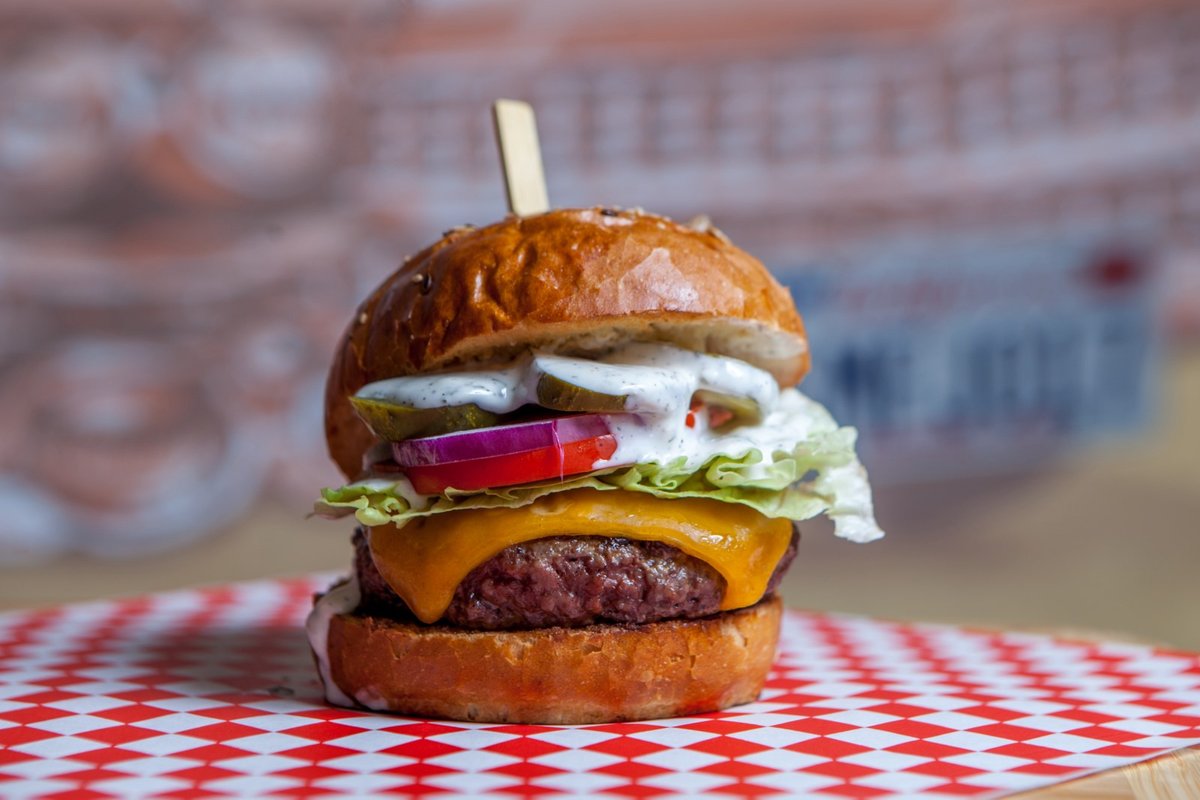 Ranch Burger