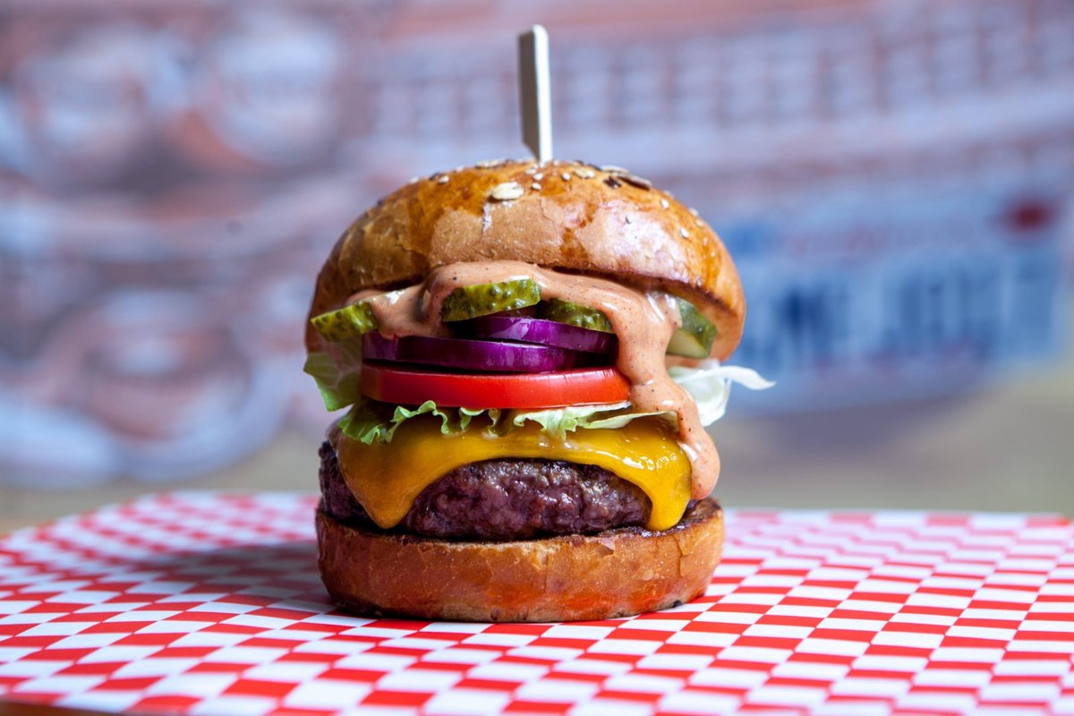 Spicy Burger