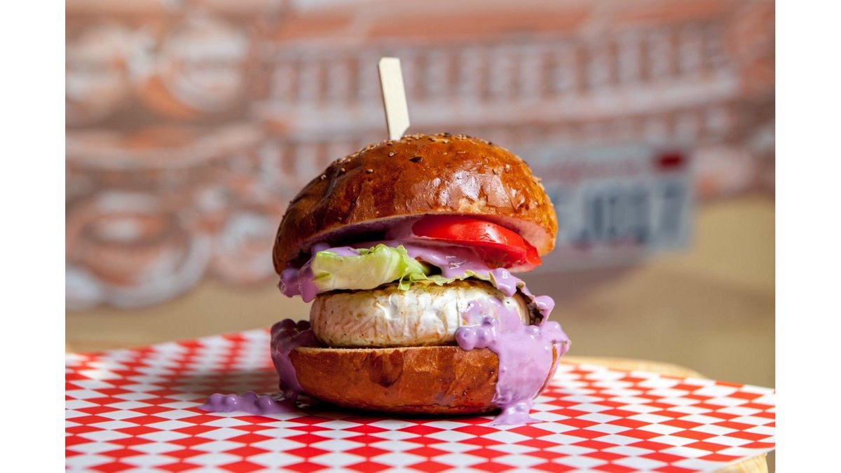 Vegetarian Burger