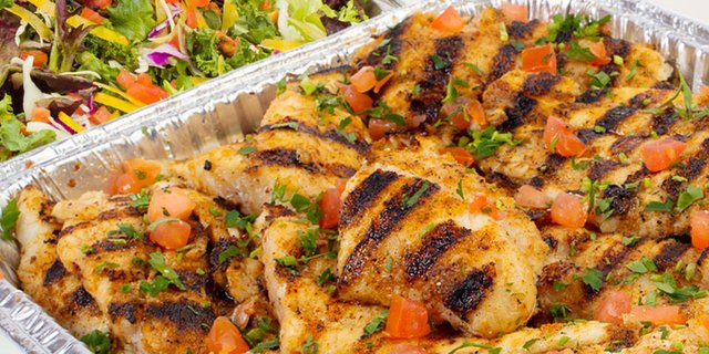 Catfish Salad