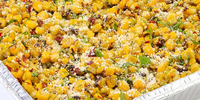 Fire-Roasted Street Corn