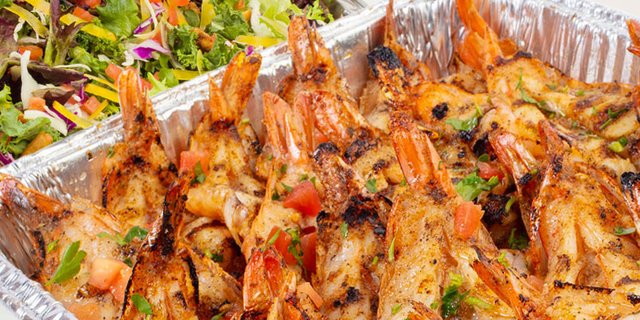 Giant Shrimp Salad