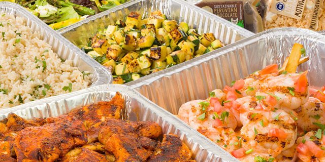 Grilled Seafood Package
