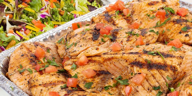 Salmon Salad