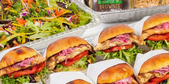 Sandwich Package