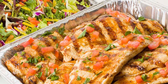 Swai (White Fish) Salad