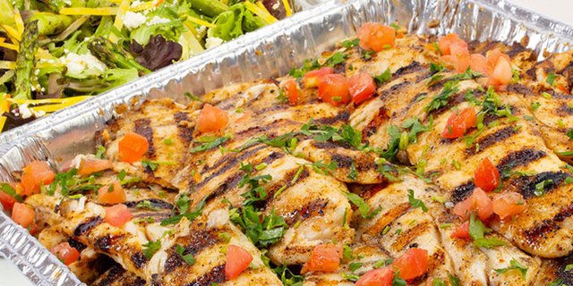 Tilapia Salad