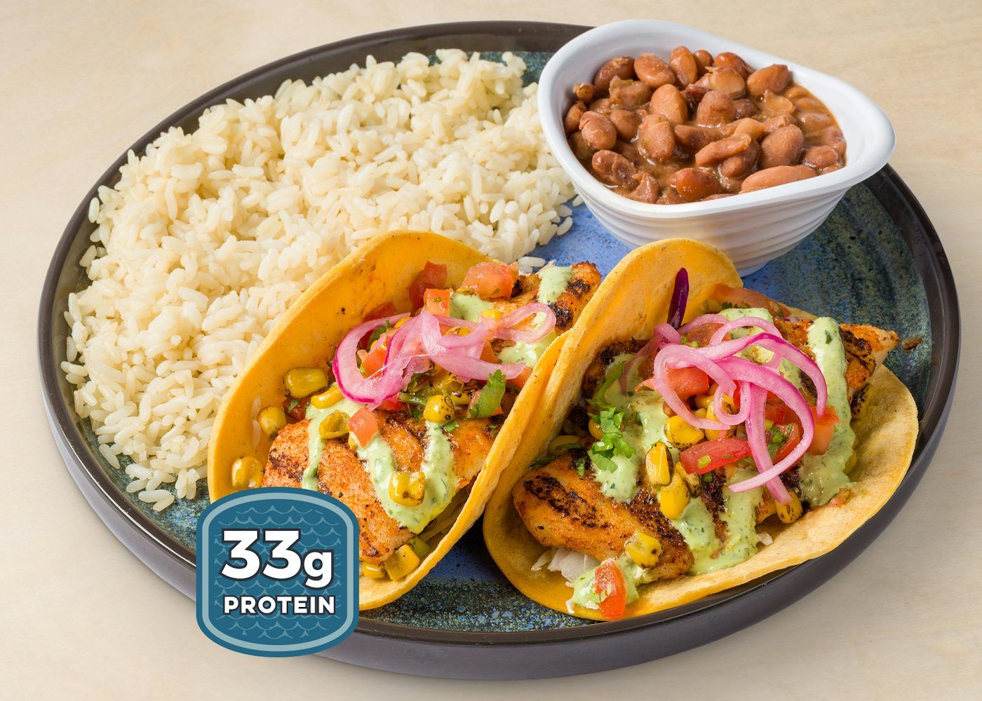 CAJUN SWAI TACO COMBO