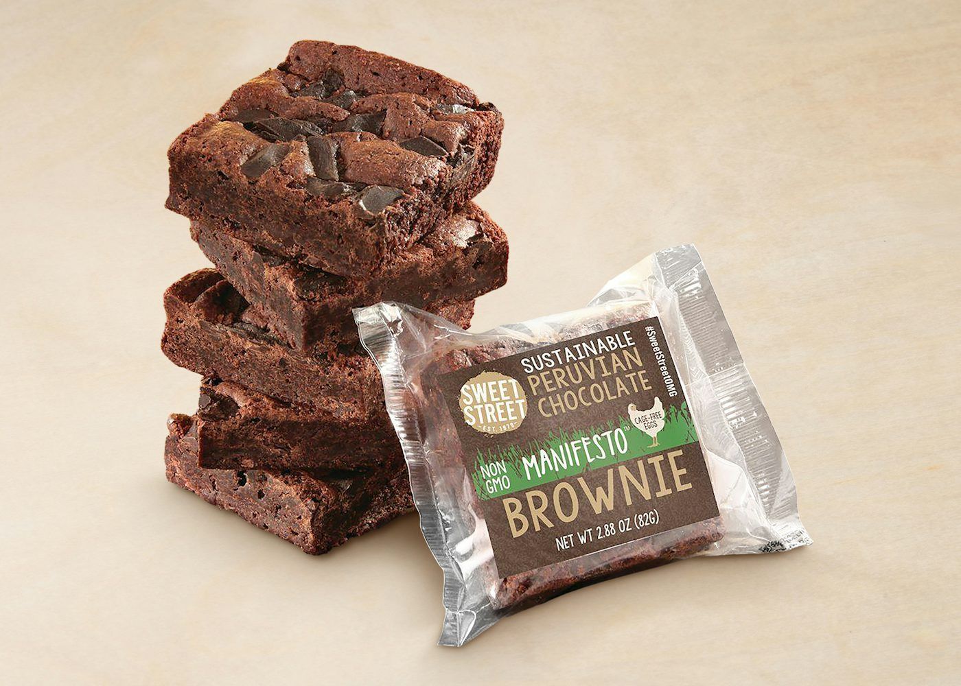 CHOCOLATE BROWNIE