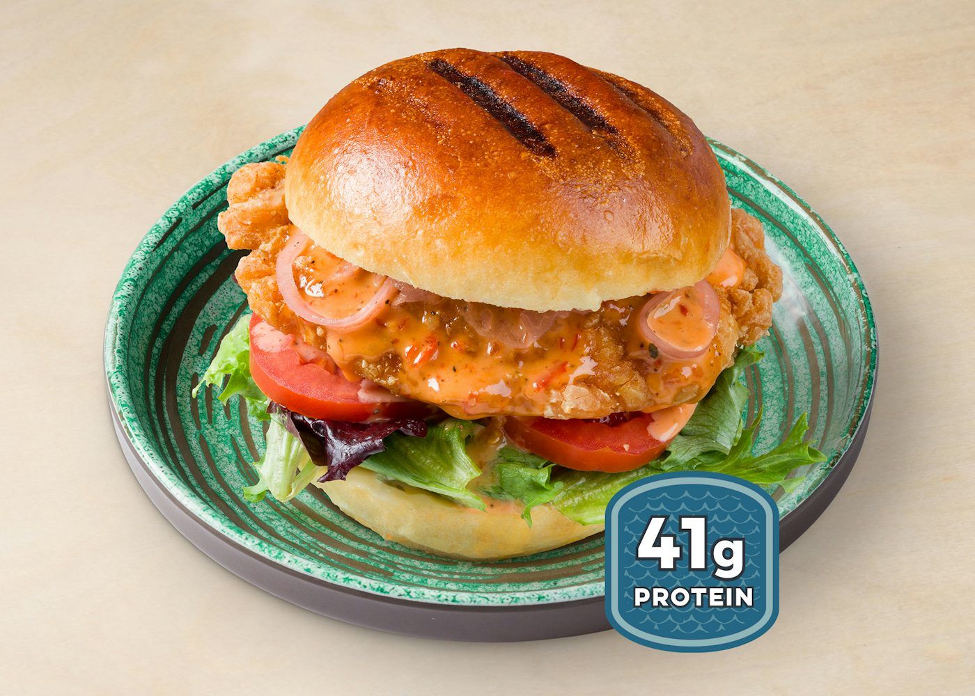 FRIED CHICKEN SANDWICH