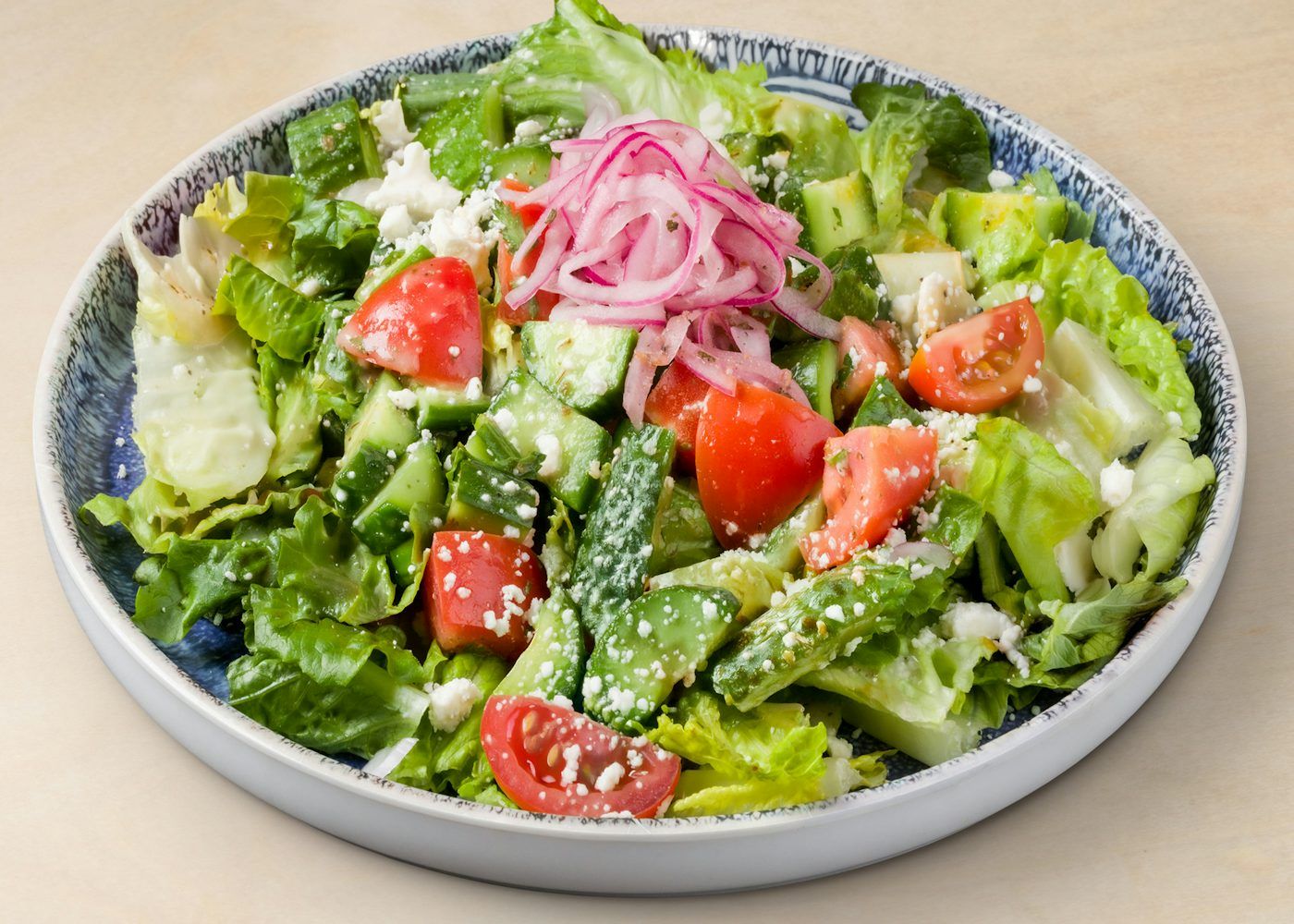 GREEK SALAD GREENS ONLY
