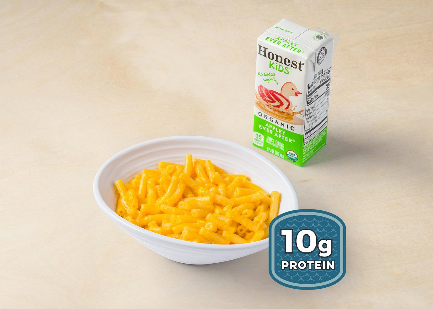 KIDS MAC and CHEESE