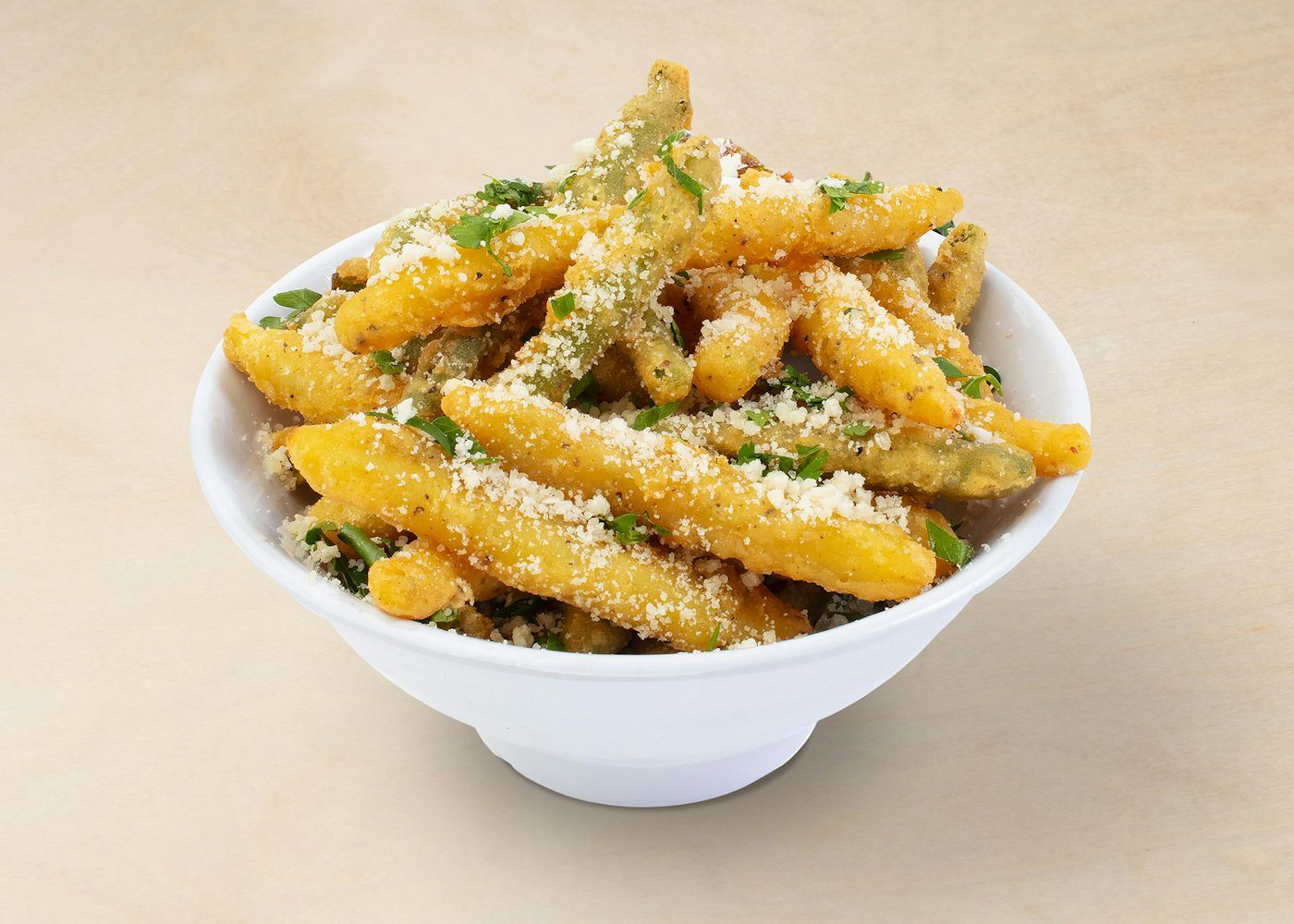 PARMESAN STRING BEANS