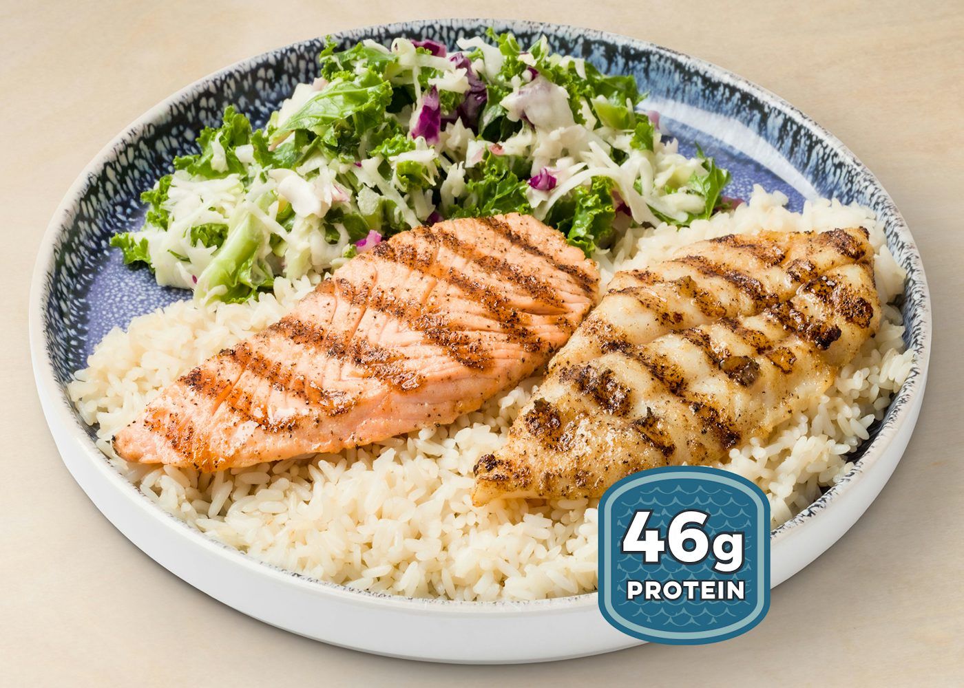 SALMON and SWAI COMBO