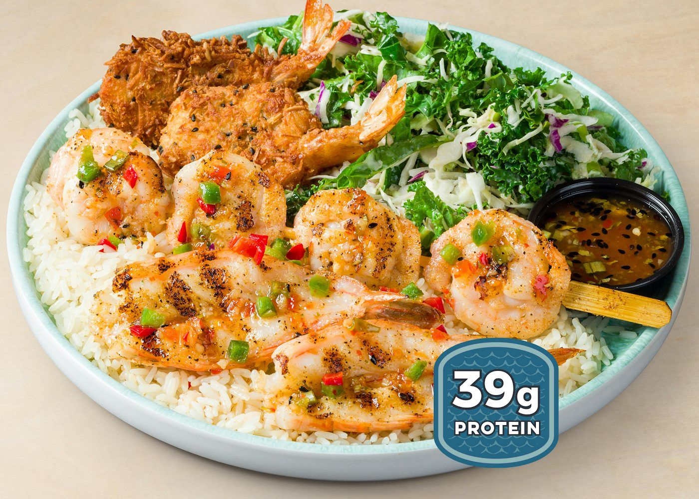 SHRIMP TRIO