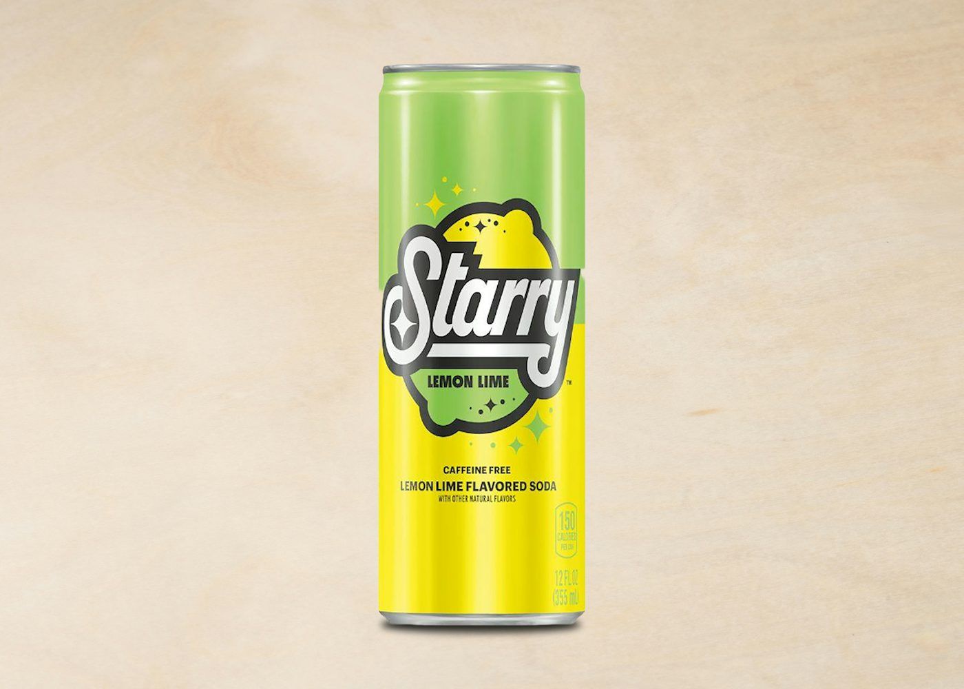 STARRY LEMON LIME SODA