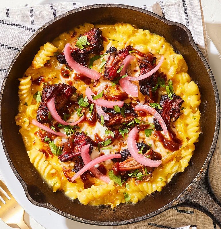 BURNT ENDS MAC 'N' CHEESE