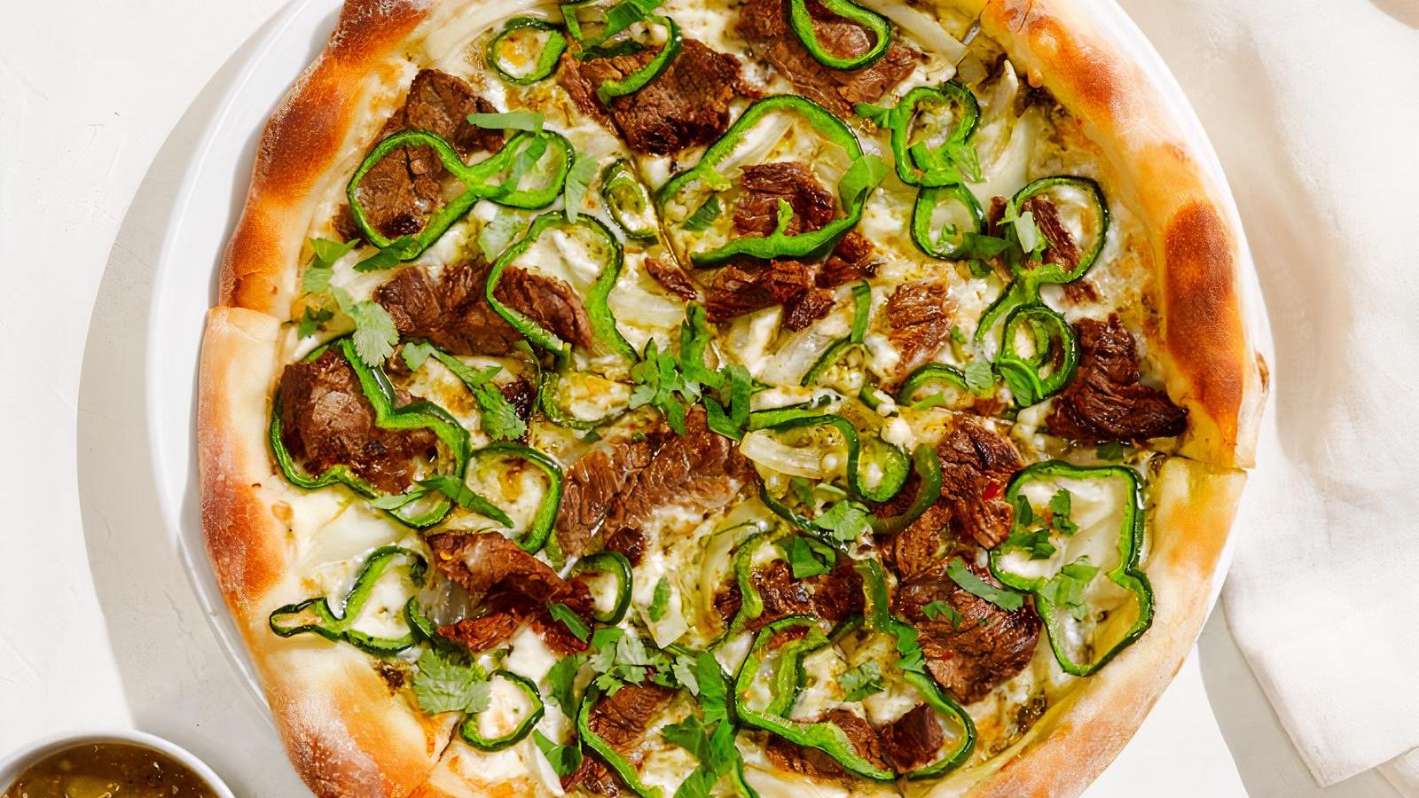 CARNE ASADA PIZZA