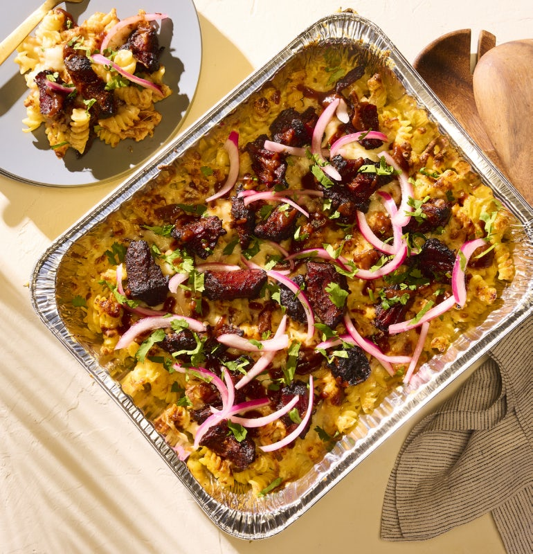 CATERING BURNT ENDS BBQ MAC ‘N’ CHEESE