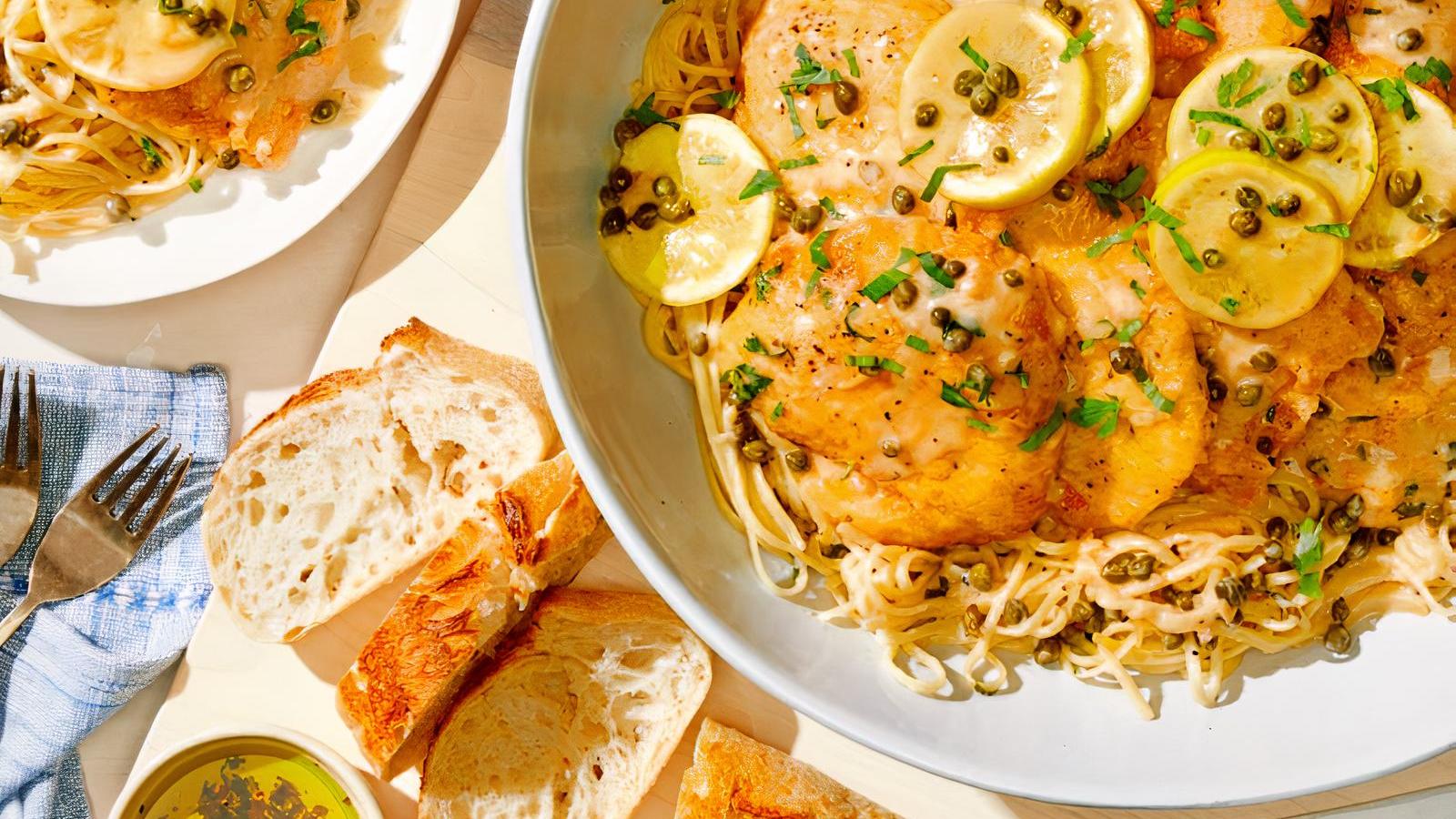 CATERING CHICKEN PICCATA