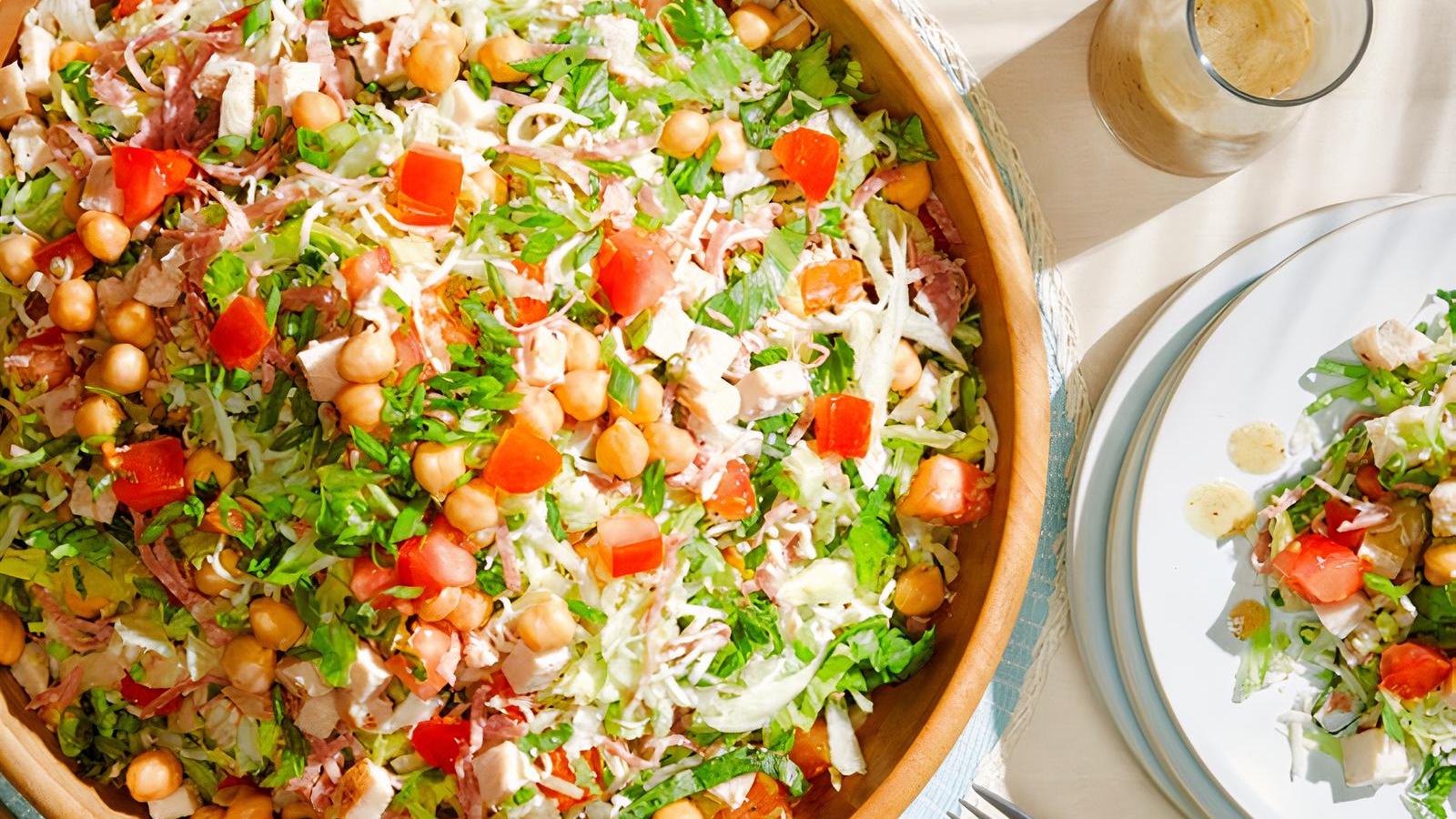 CATERING ITALIAN CHOPPED SALAD