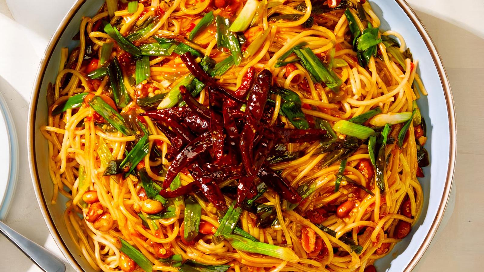 CATERING KUNG PAO SPAGHETTI