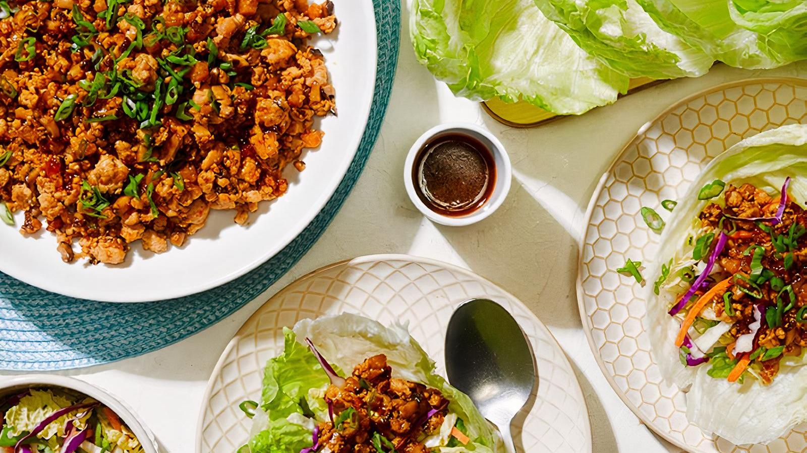 CATERING LETTUCE WRAPS