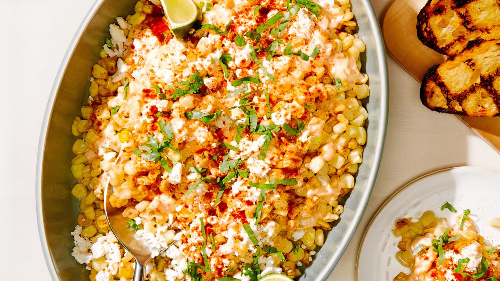 CATERING MEXICAN STREET CORN