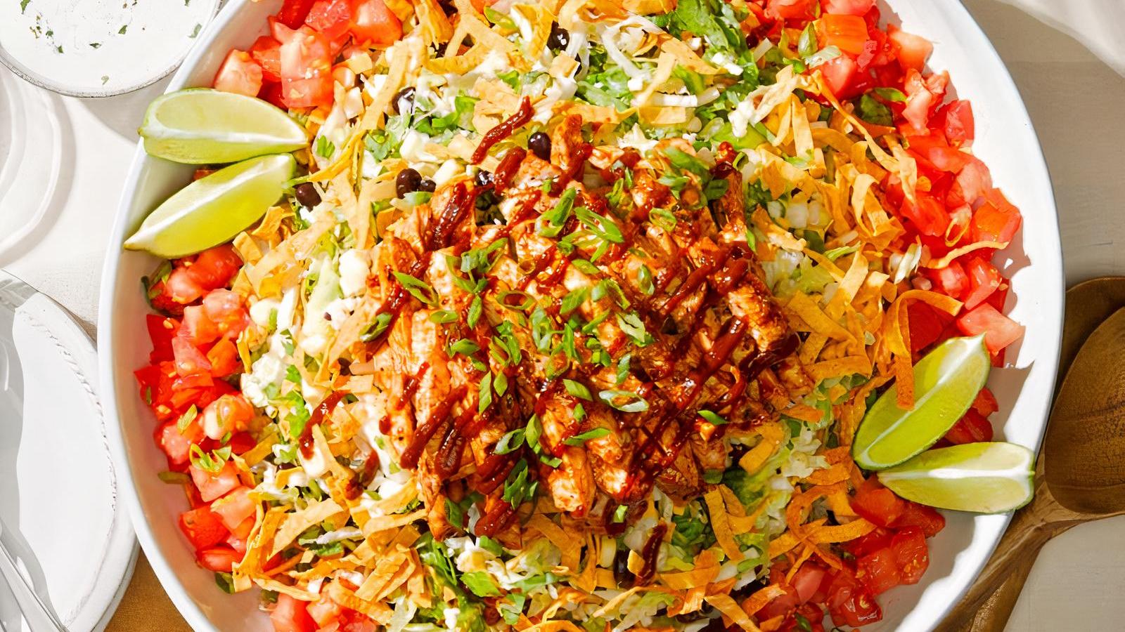 CATERING THE ORIGINAL BBQ CHICKEN CHOPPED SALAD