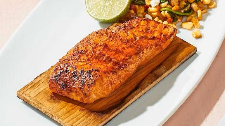 CEDAR PLANK SALMON*