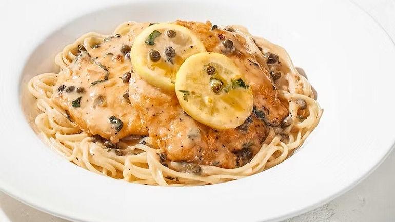 CHICKEN PICCATA