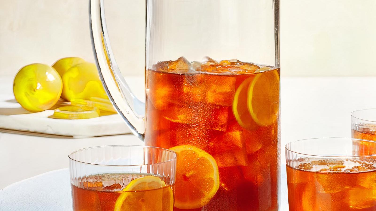 GALLON STRAWBERRY ICED TEA