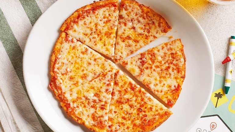 GLUTEN-FREE KIDS CHEESE PIZZA