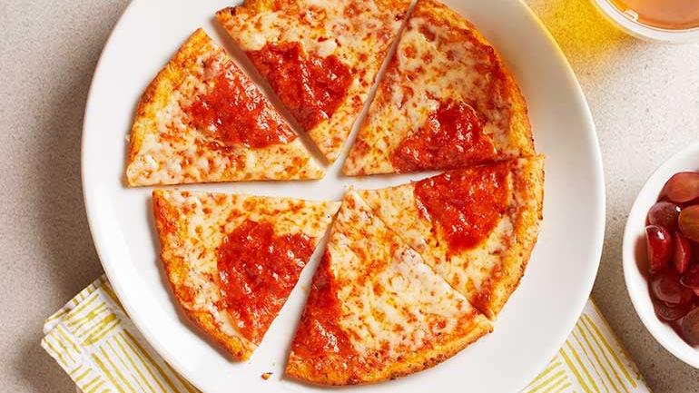GLUTEN-FREE KIDS PEPPERONI PIZZA