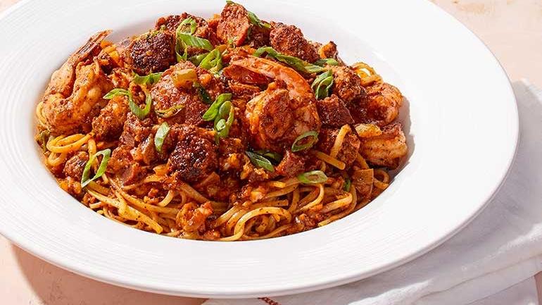 JAMBALAYA LINGUINI FINI