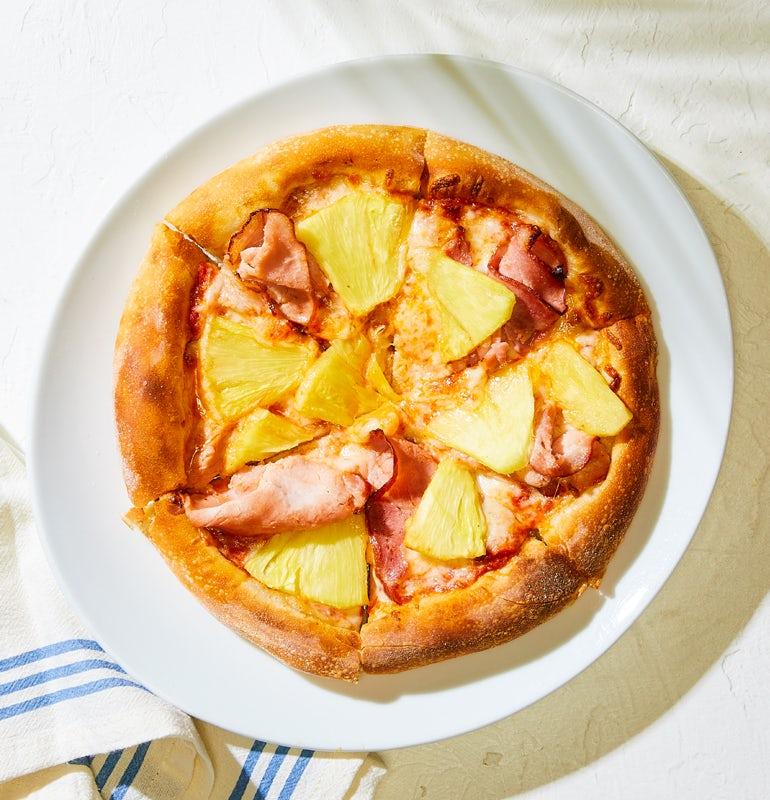 KIDS HAWAIIAN PIZZA