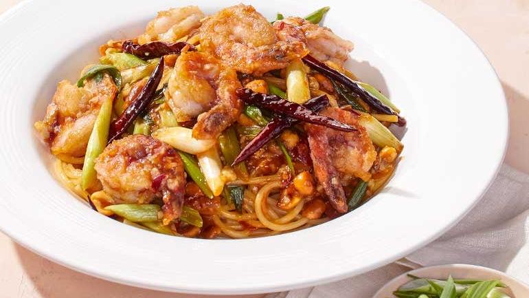 KUNG PAO SPAGHETTI