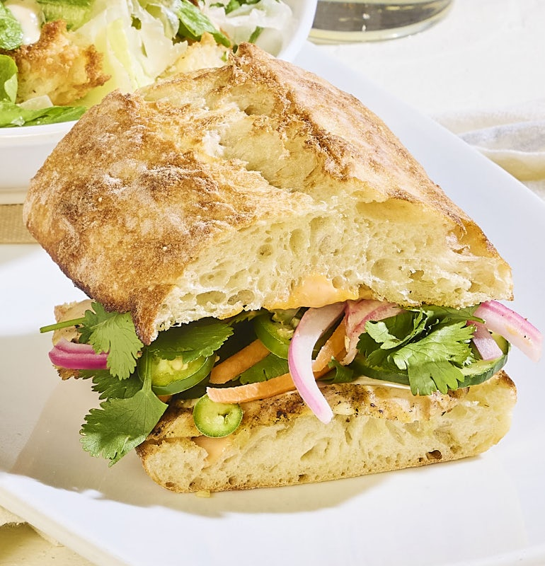 NEW - BANH MI HAM SANDWICH