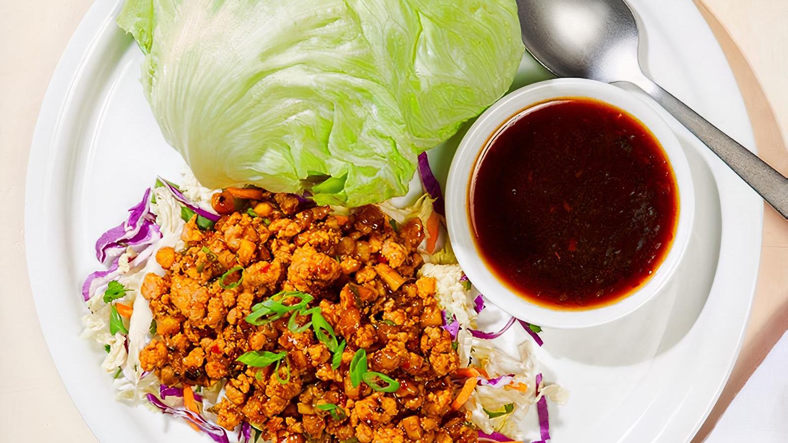 NEW - LETTUCE WRAPS
