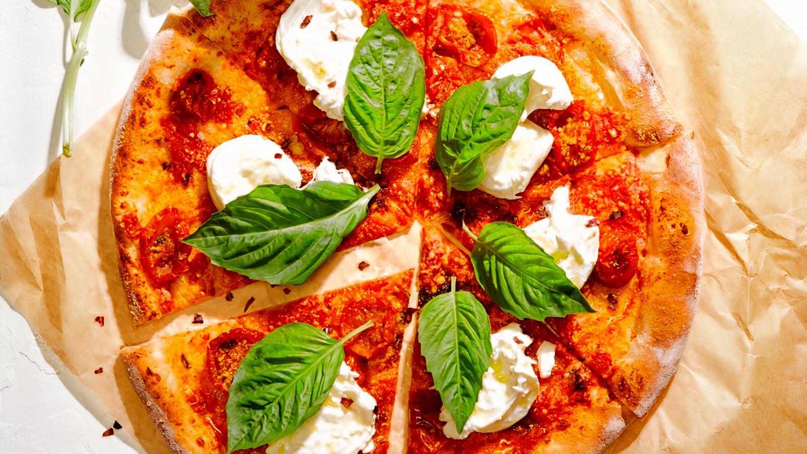 NEW - NEAPOLITAN BURRATA PIZZA