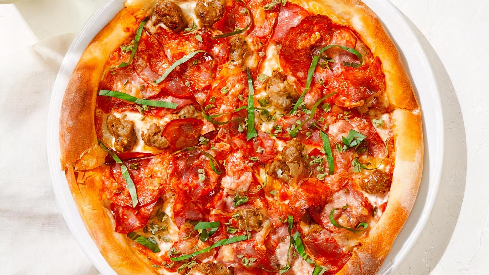 SICILIAN PIZZA