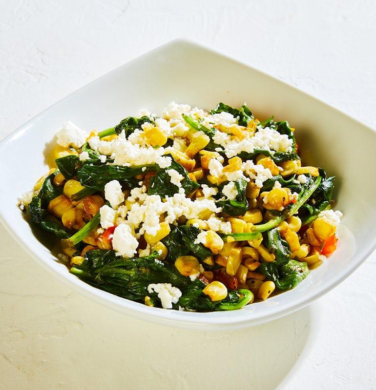 SIDE CORN SUCCOTASH