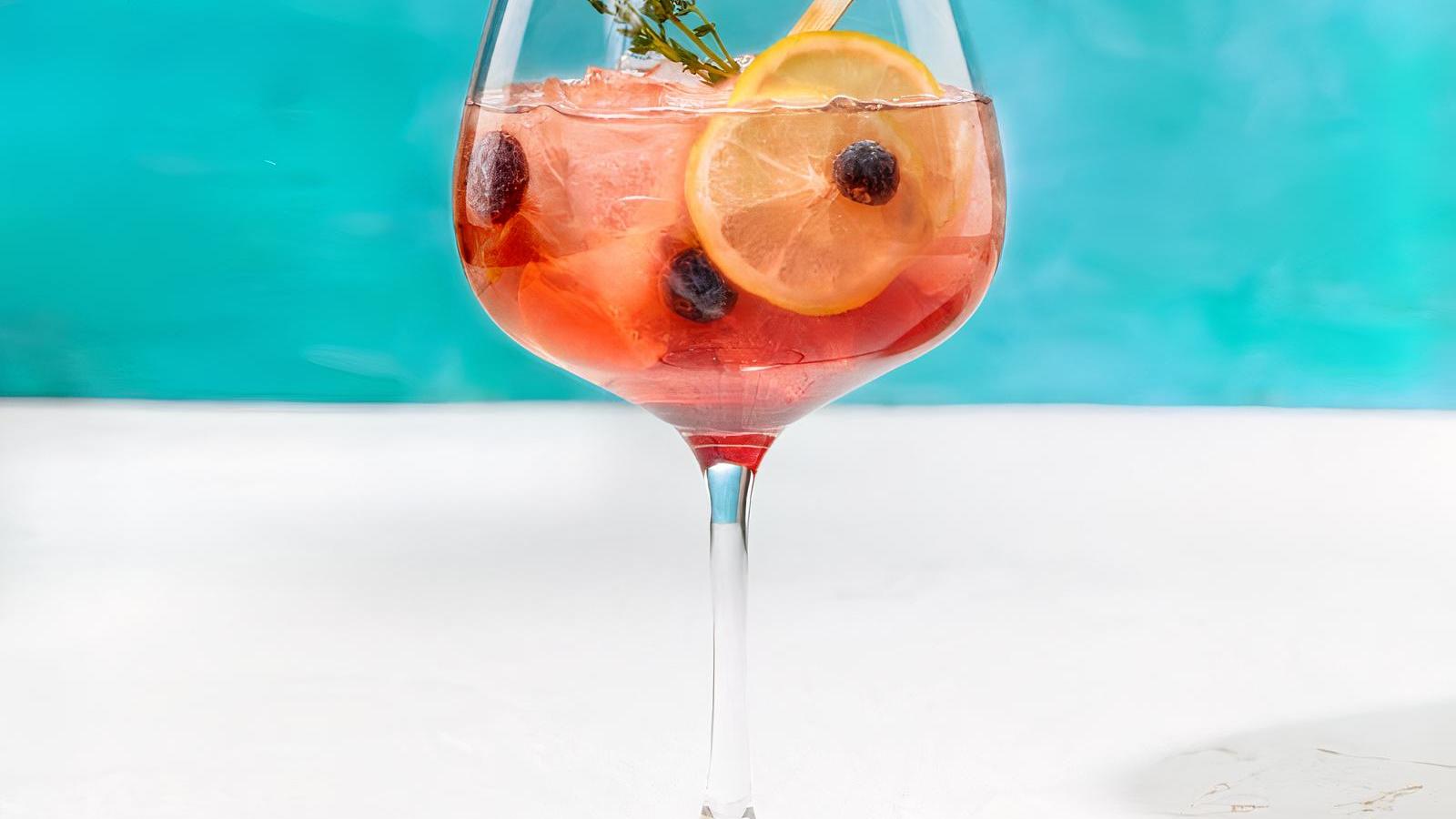 Sparkling Berry-Lemon